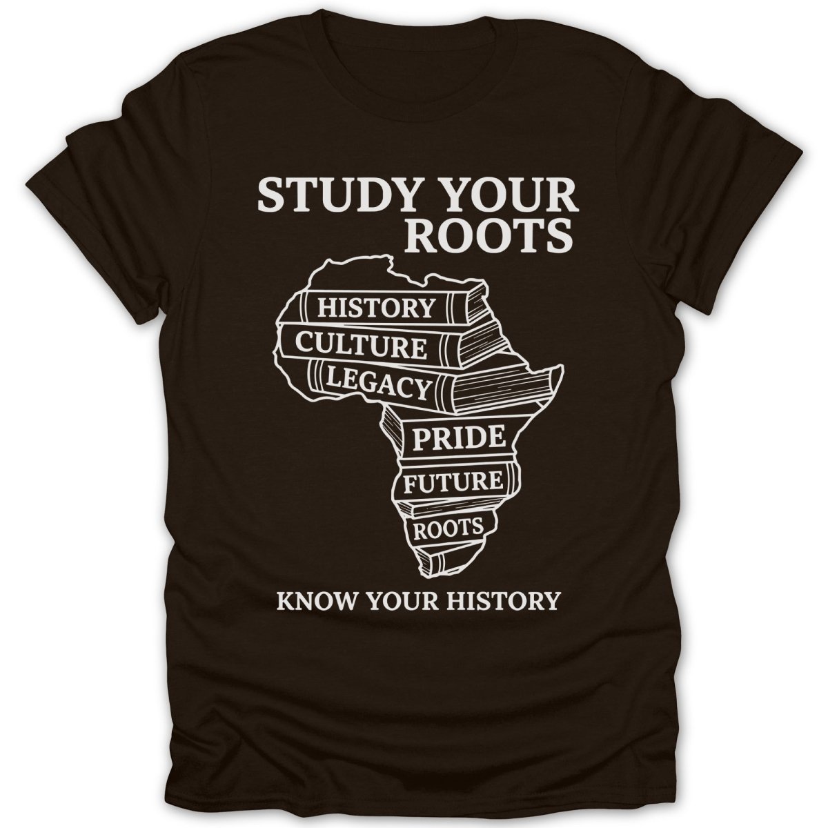 Study Your Roots African Books Tee - Zion Threadz