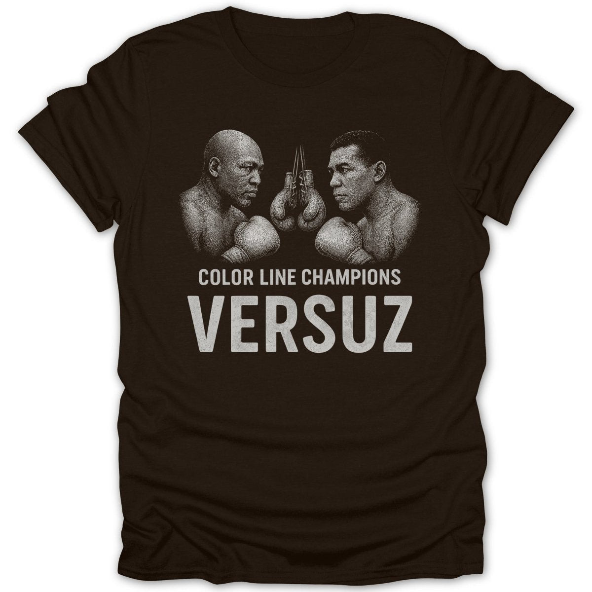 Johnson Vs Louis Tee - Zion Threadz