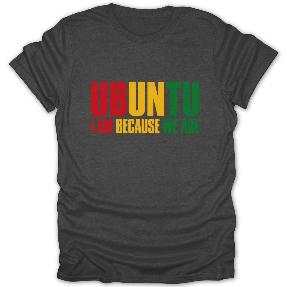 Ubuntu Colors Tee - Zion Threadz