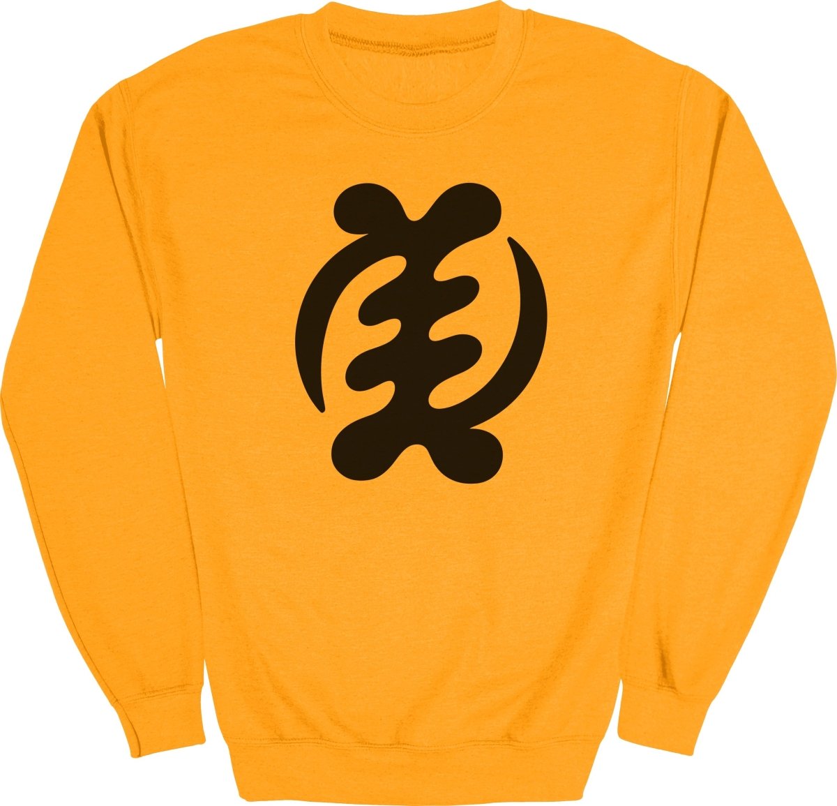Adinkra Gye Nyame God Sweatshirt - Zion Threadz