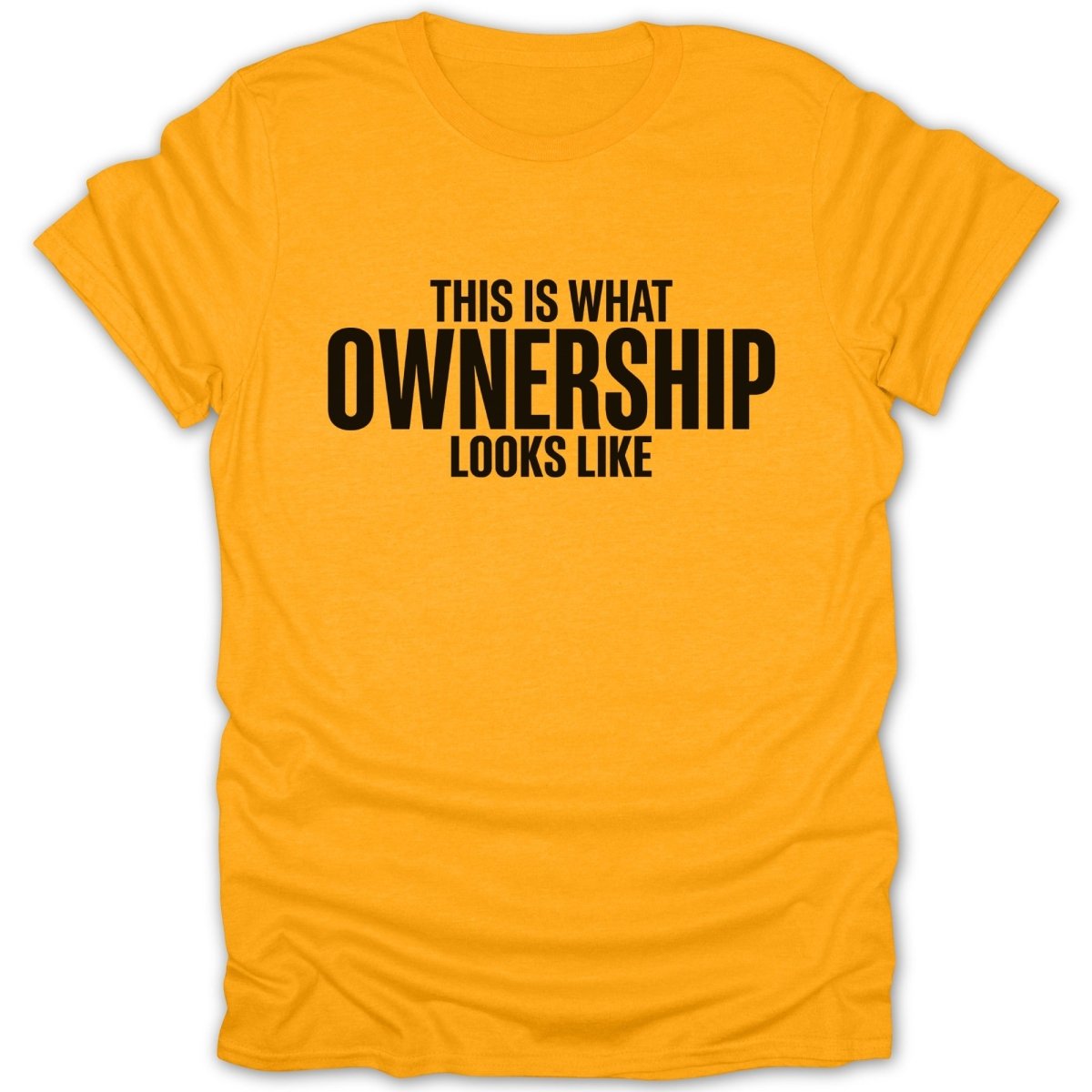 What Ownership Looks Like Tee - Zion Threadz