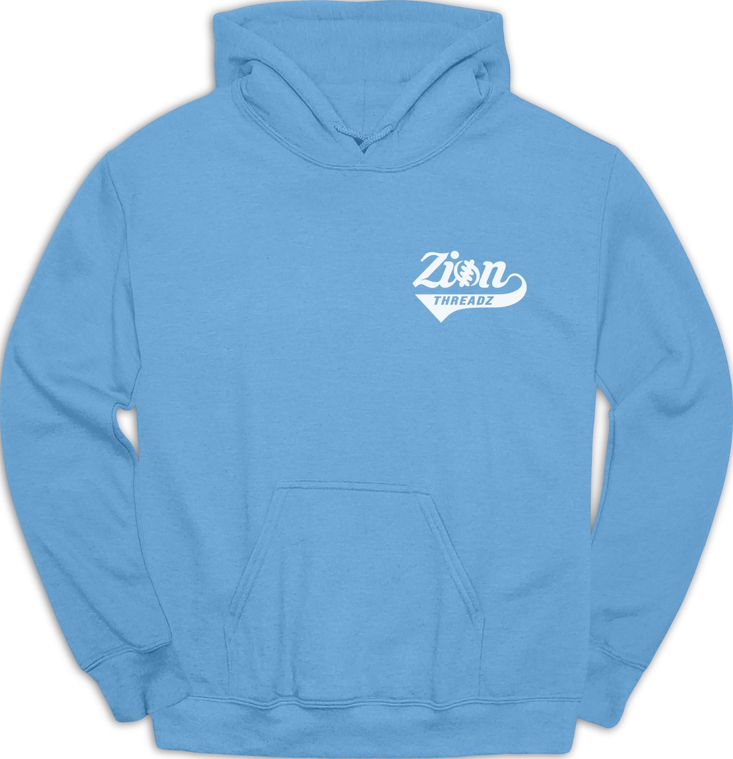 Zion Threadz Blue Hoodie Comfort and Style