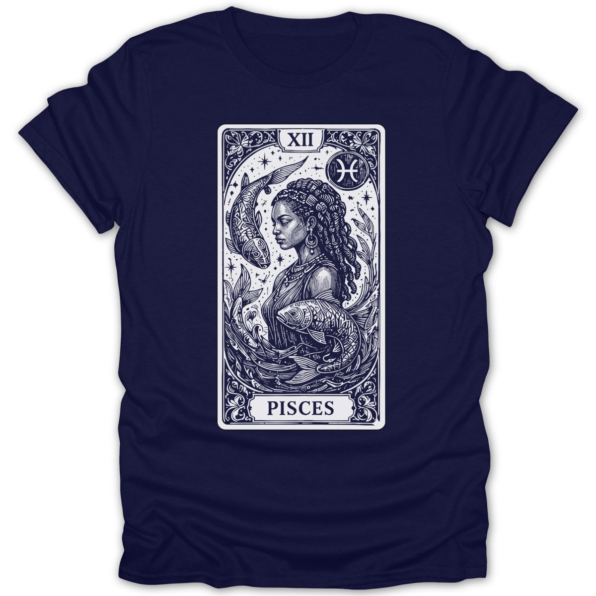 Pisces Zodiac Tee - Zion Threadz