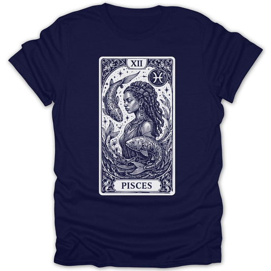 Pisces Zodiac Tee - Zion Threadz