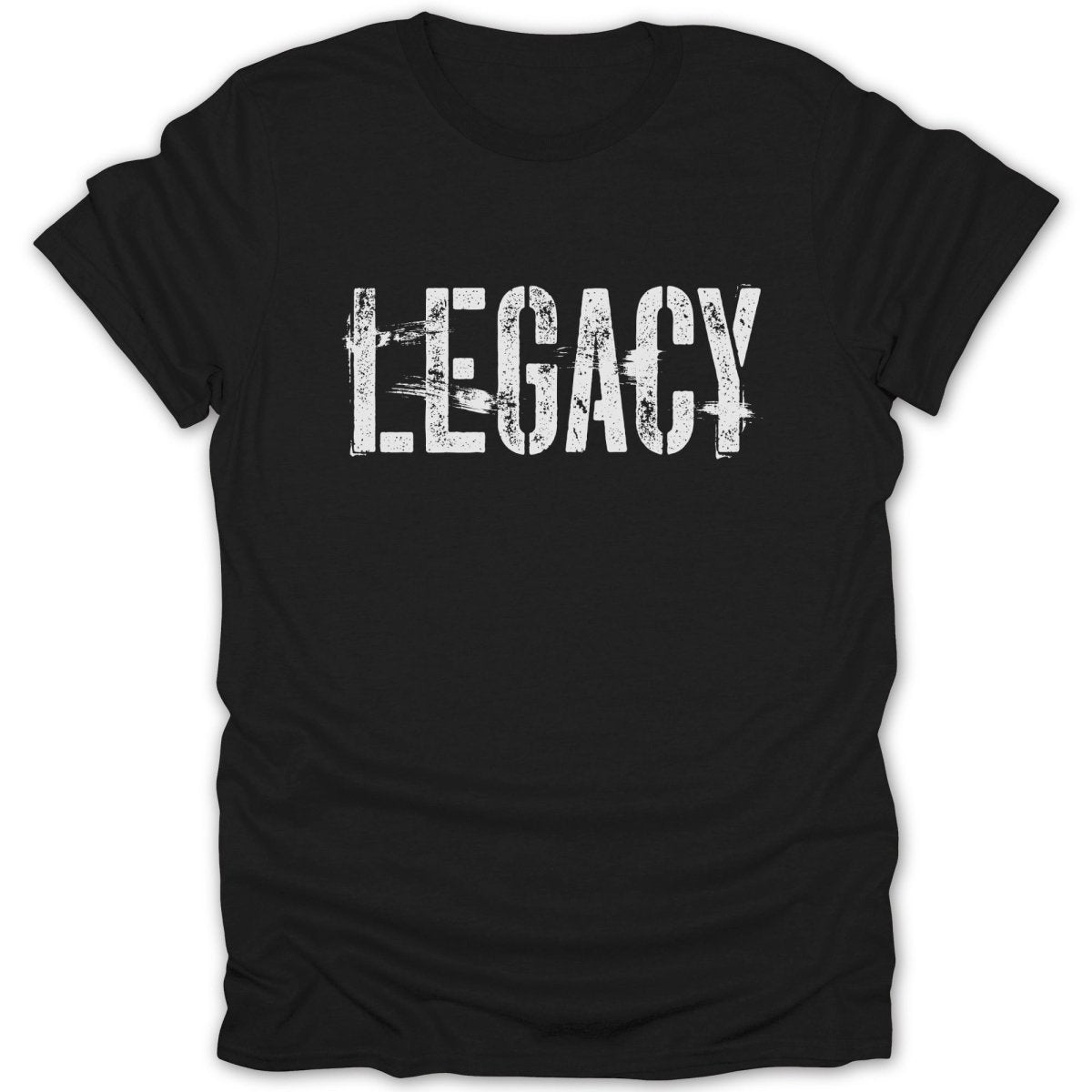 Legacy Distressed Tee - Zion Threadz