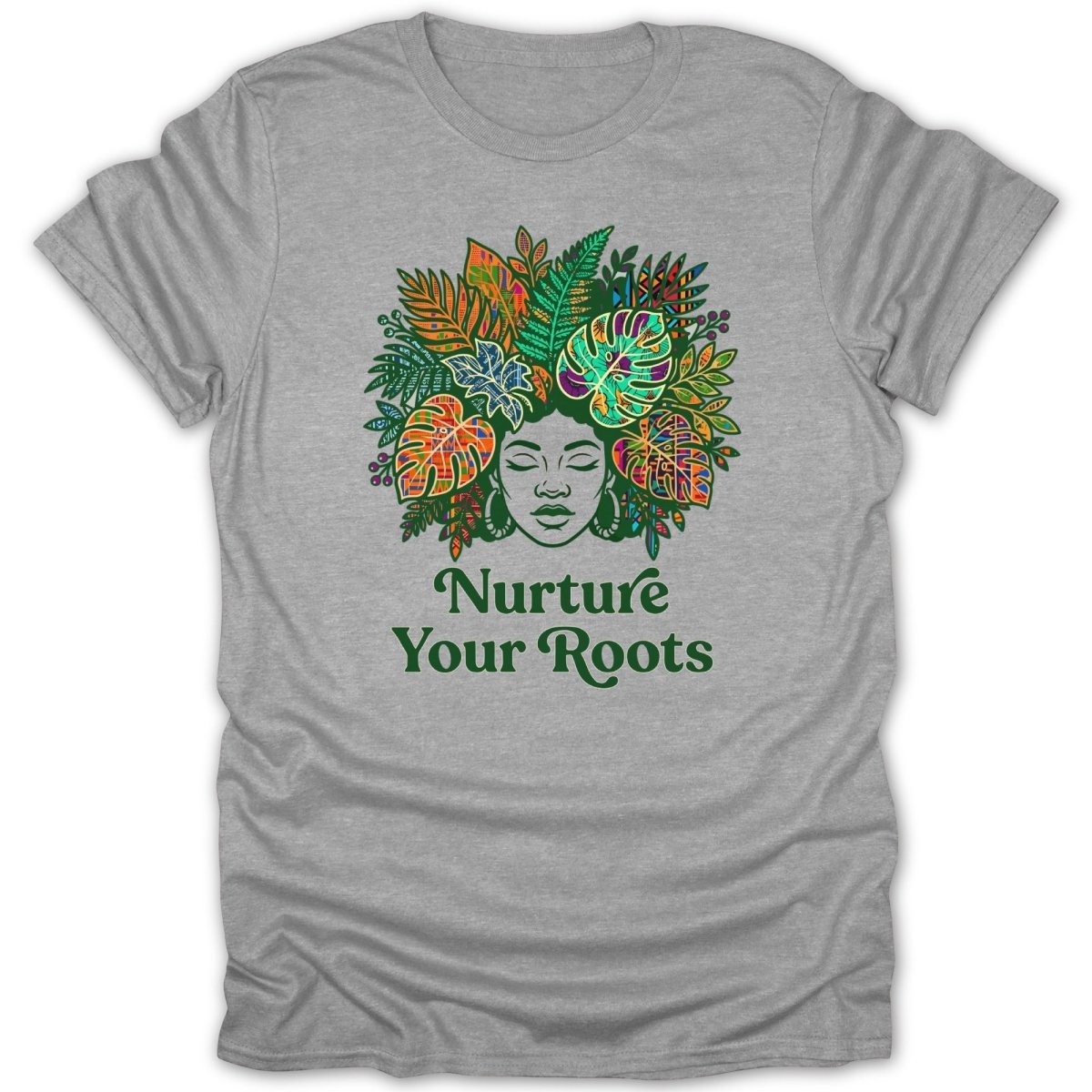 Nurture Your Roots Heritage Tee - Zion Threadz