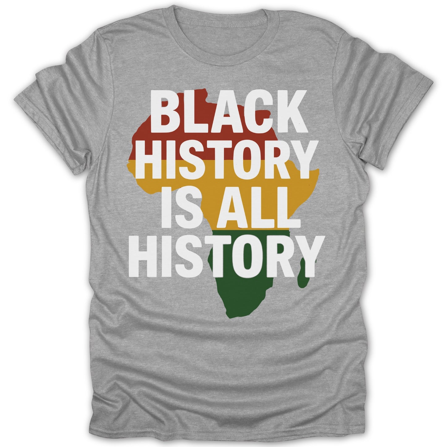 Black History Is All History Graphic T-Shirt