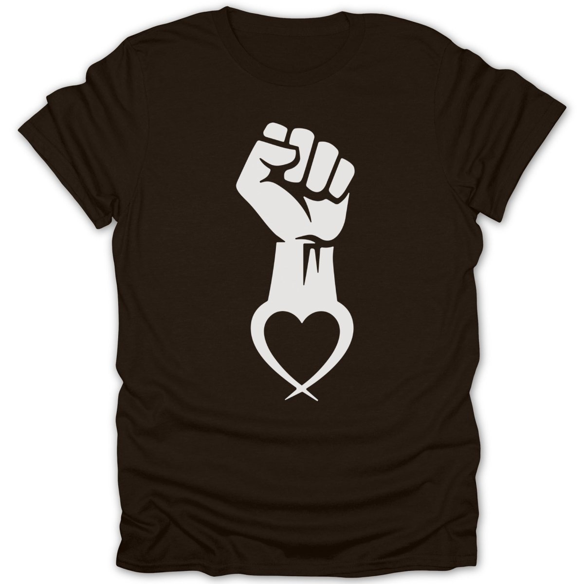 Power and Love Tee - Zion Threadz