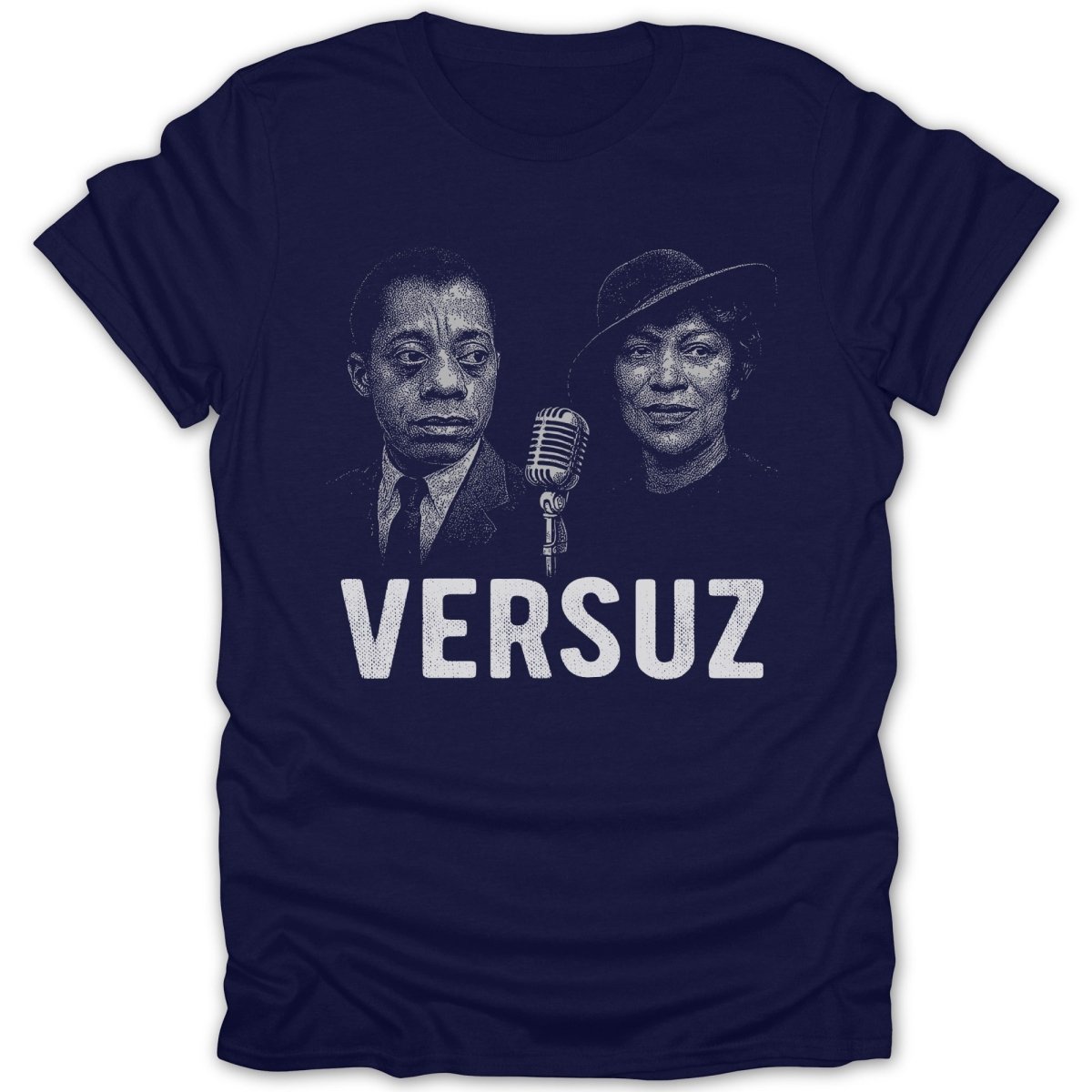 Baldwin Vs Hurston Tee - Zion Threadz