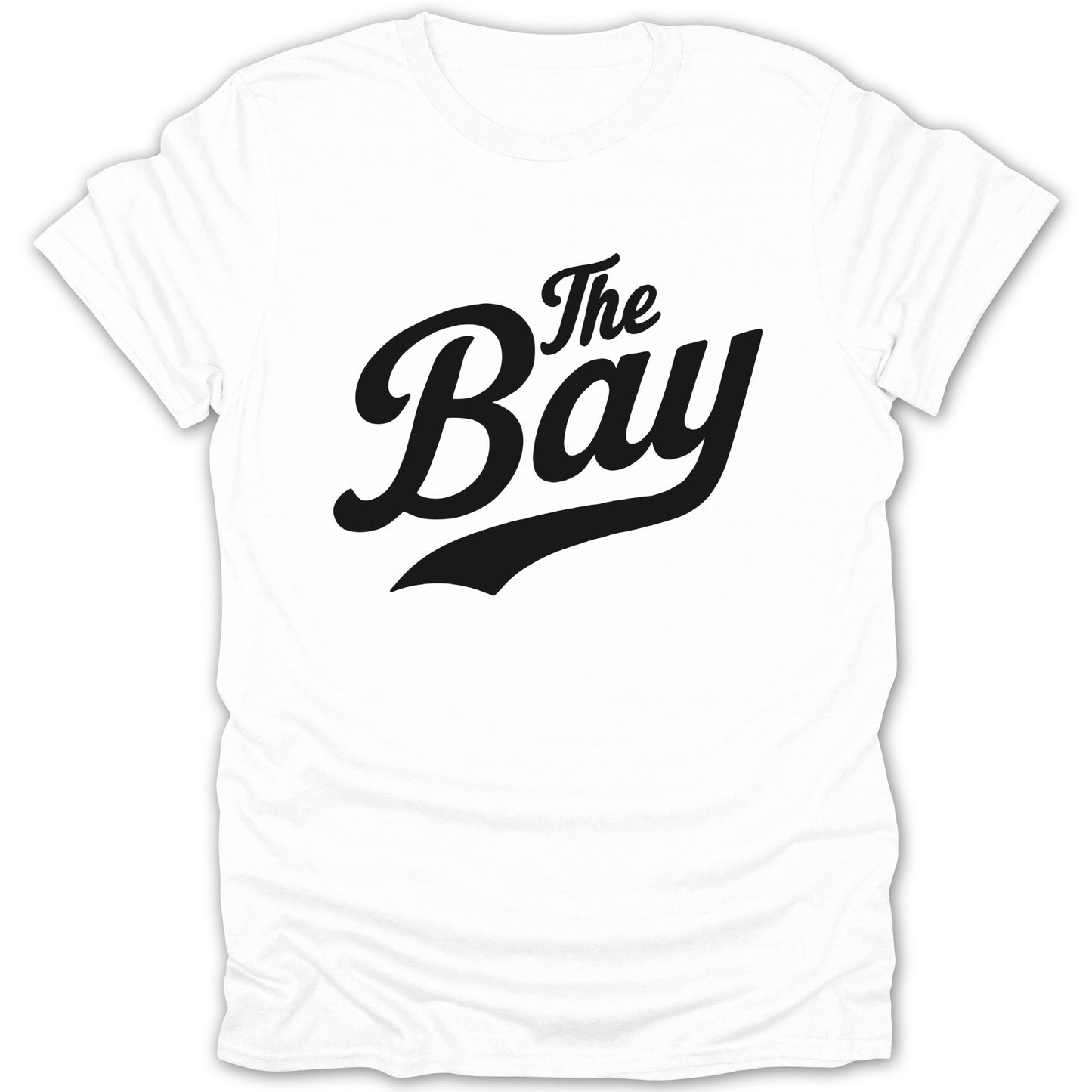 The Bay White Graphic Tee Casual Wear Product