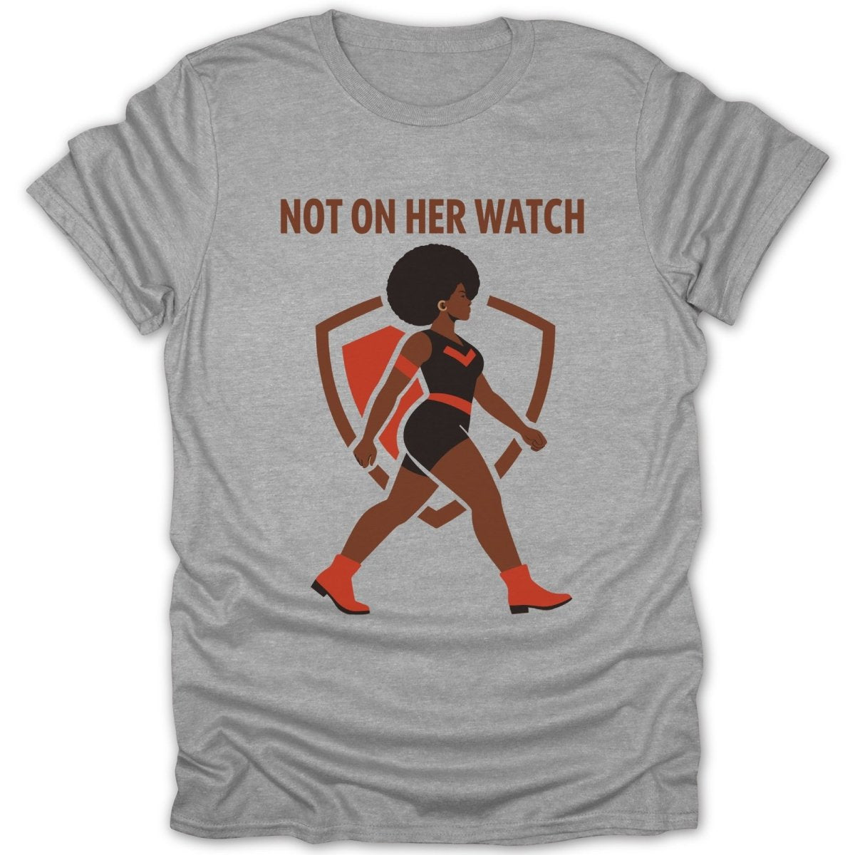 Not On Her Watch Tee - Zion Threadz