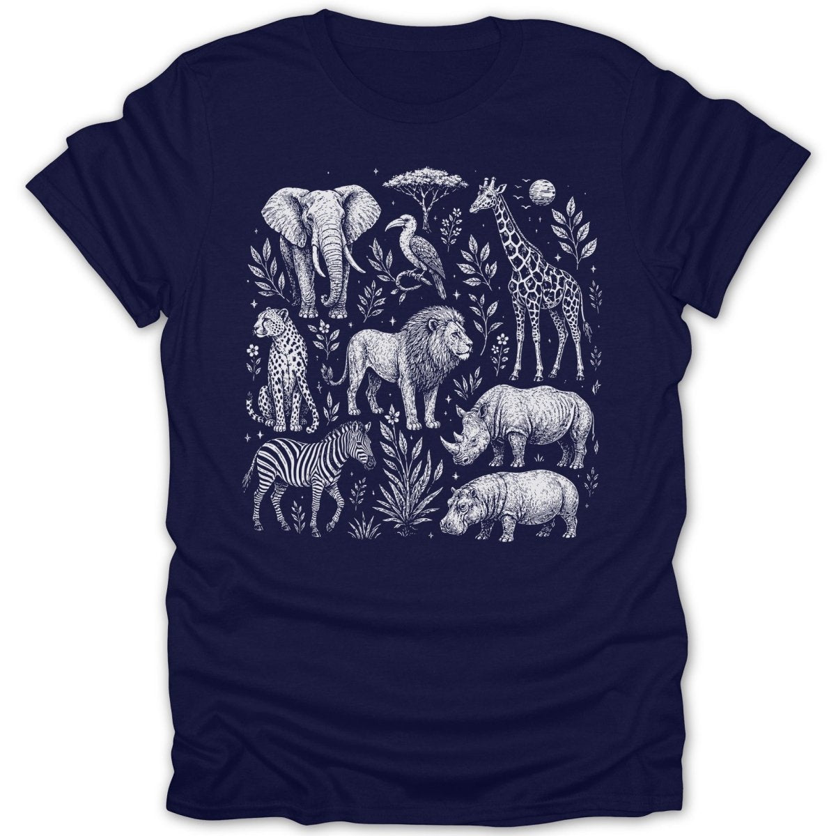 Wild Kingdom Tee - Zion Threadz