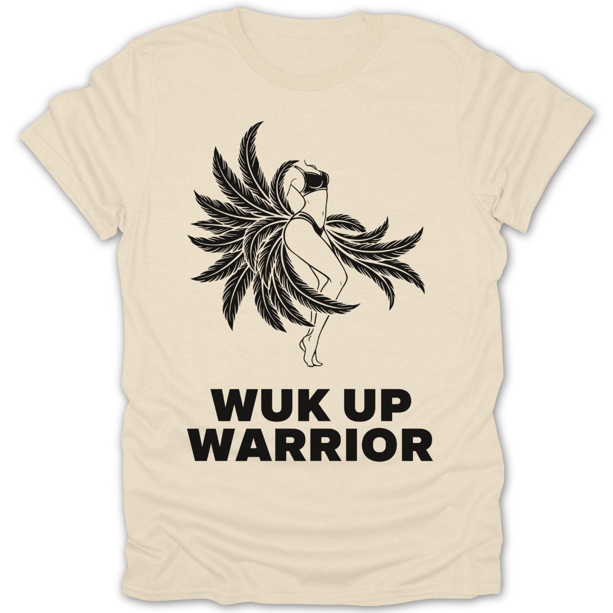 Wuk Up Warrior Carnival Tee - Zion Threadz