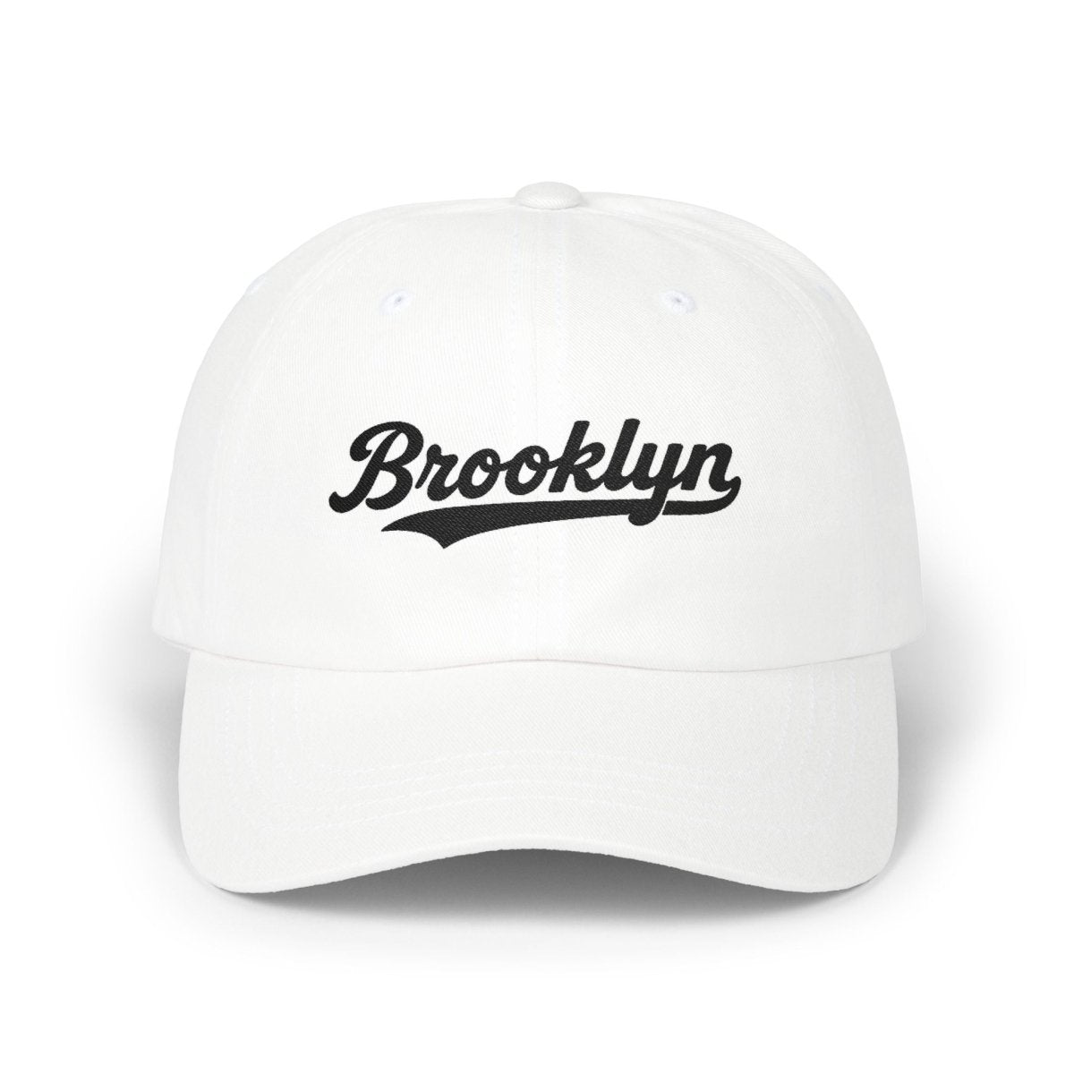 Brooklyn Retro Dad Cap - Zion Threadz