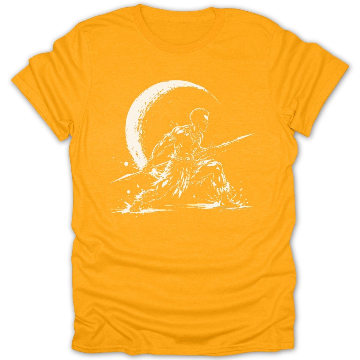 Lunar Warrior Spirit BW Tee - Zion Threadz