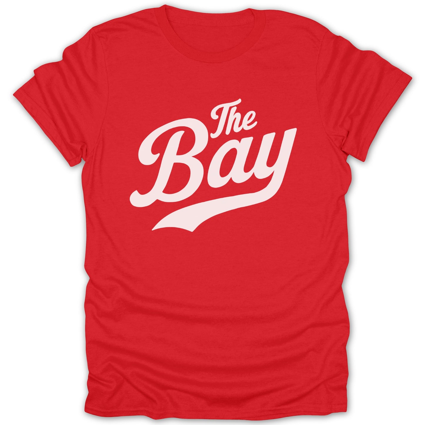 Stylish Red Graphic Tee The Bay Print T-Shirt product type