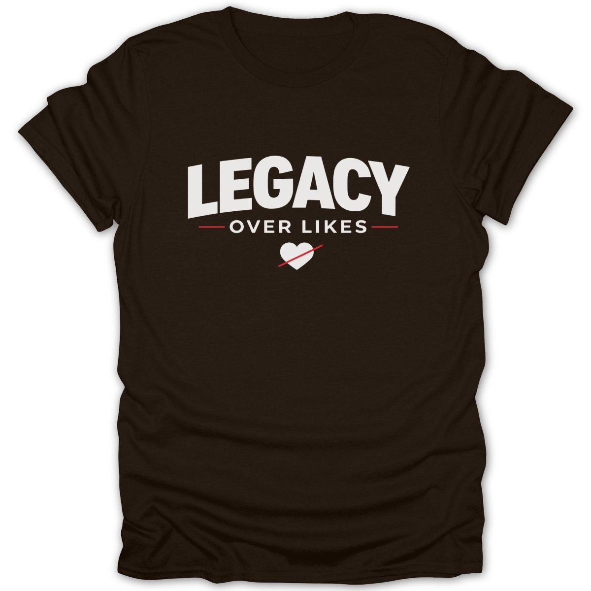 Legacy Over Likes Tee - Zion Threadz