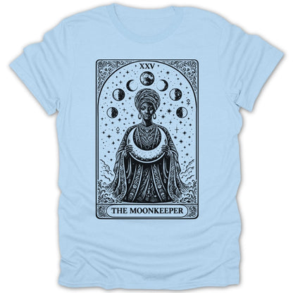 The Moonkeeper Tarot Card Tee - Zion Threadz