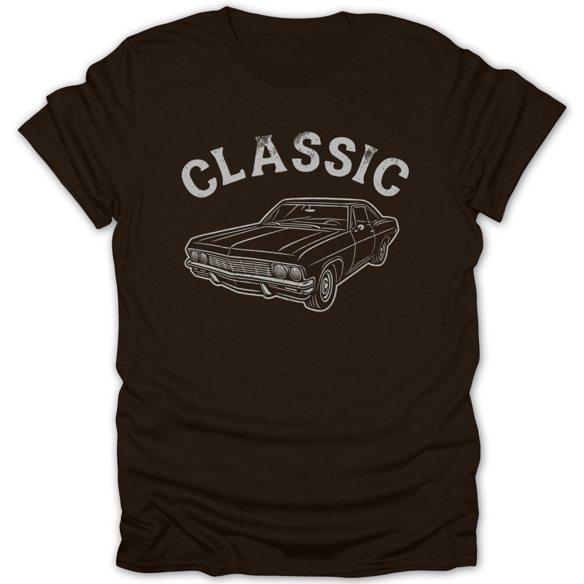Classic Car Illustration Tee - Zion Threadz