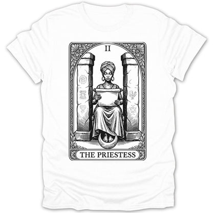 High Priestess Tarot Tee - Zion Threadz