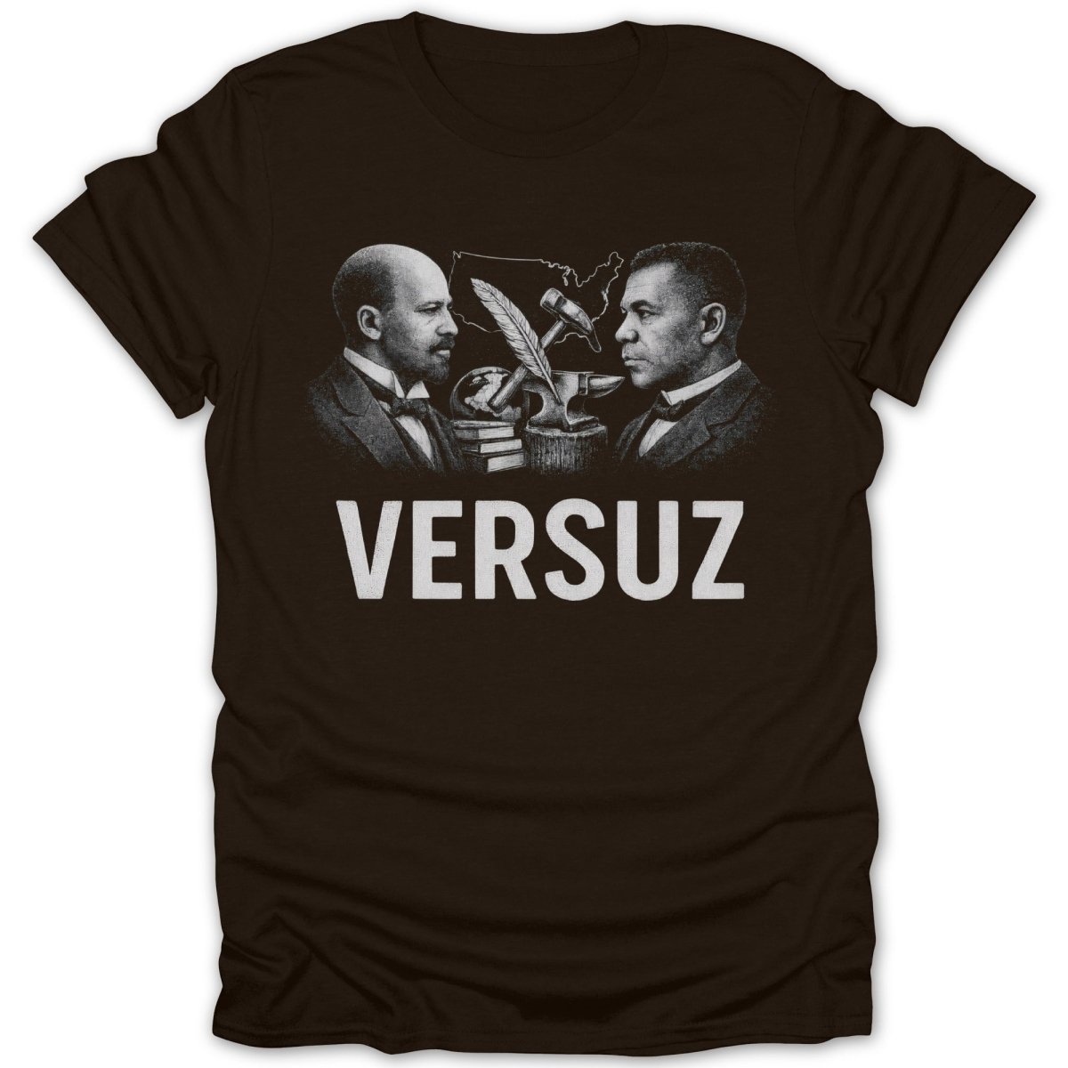 Du Bois Versus Booker T Tee - Zion Threadz