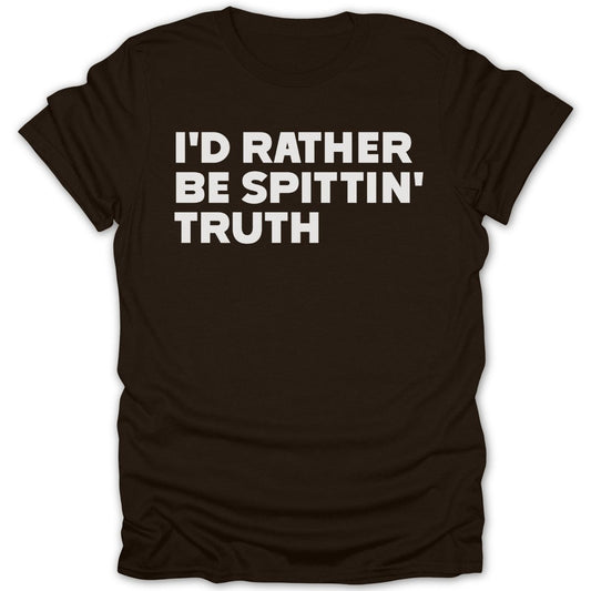 Spittin' Truth Tee - Zion Threadz