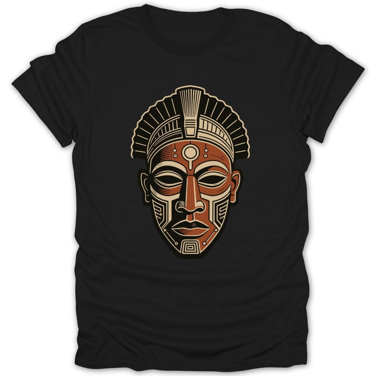 Ancient Tribal Mask Tee - Zion Threadz