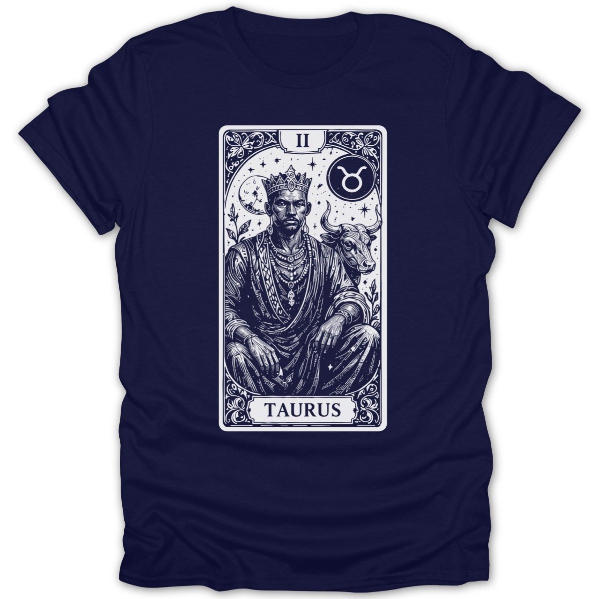 Taurus Zodiac Tee - Zion Threadz
