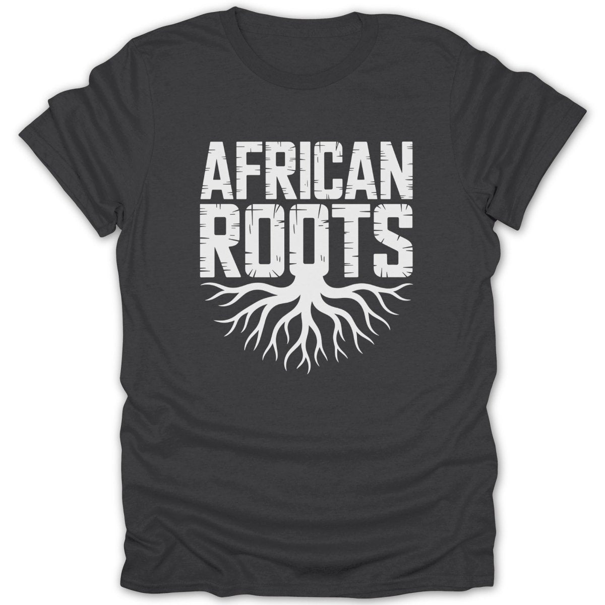African Roots Heritage BW Tee - Zion Threadz