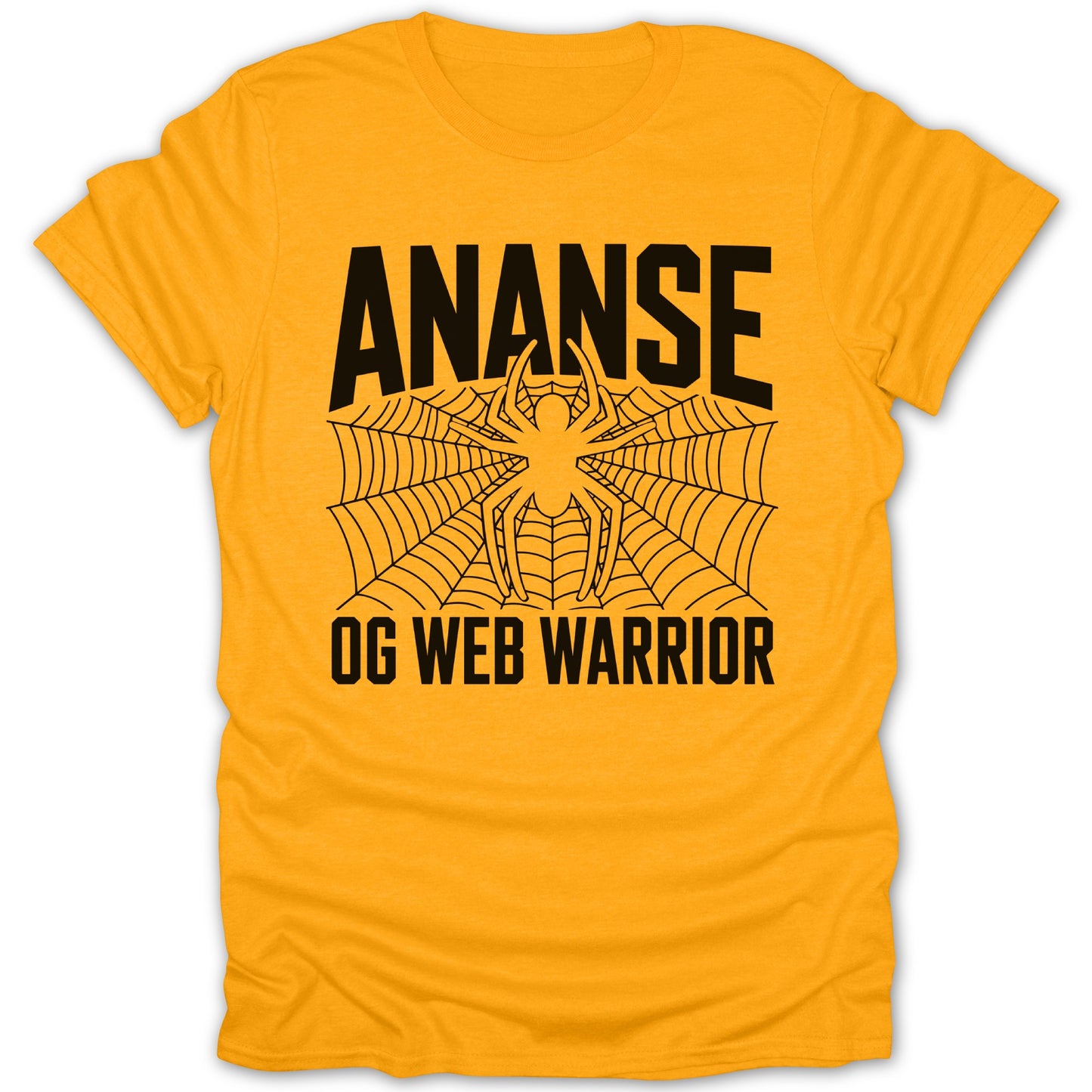 Ananse OG Web Warrior Graphic Tee Shirt