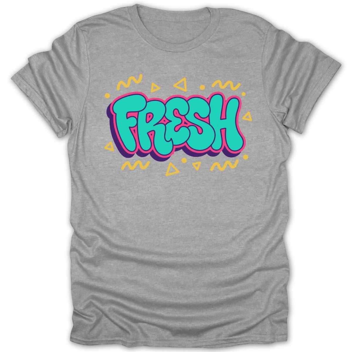 Fresh Style Design Tee - Zion Threadz