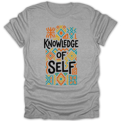 Knowledge of Self Tee - Zion Threadz