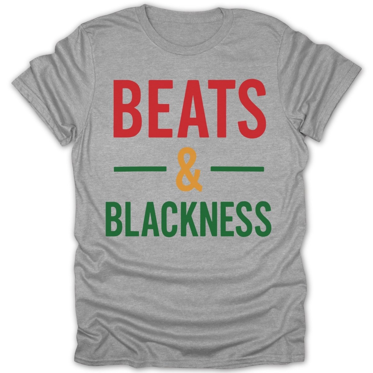 Beats & Blackness RBG Tee - Zion Threadz