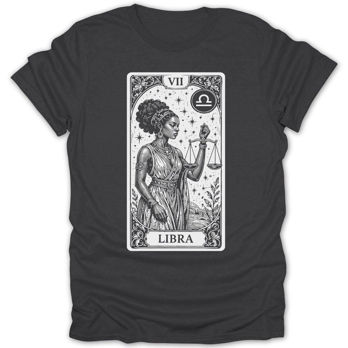 Libra Zodiac Tee - Zion Threadz