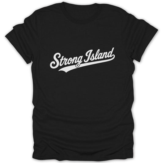 Strong Island Retro Tee - Zion Threadz
