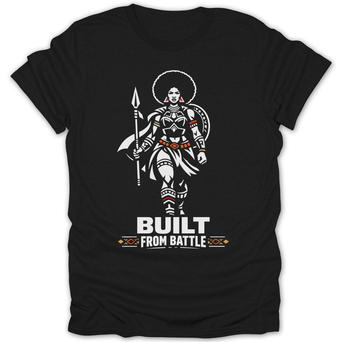 Built From Battle Tee - Zion Threadz
