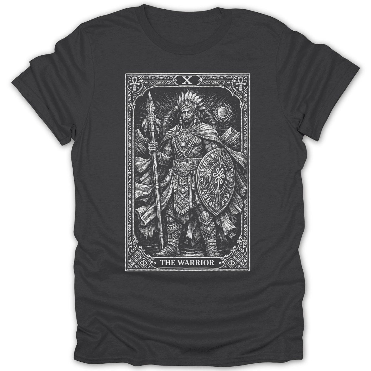 The Warrior Tarot Tee - Zion Threadz