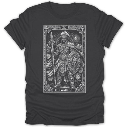 The Warrior Tarot Tee - Zion Threadz