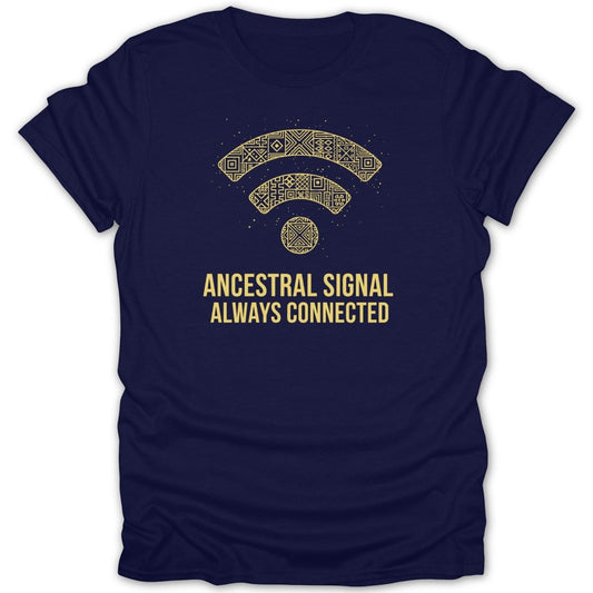 Ancestral Signal Connected Tee - Zion Threadz