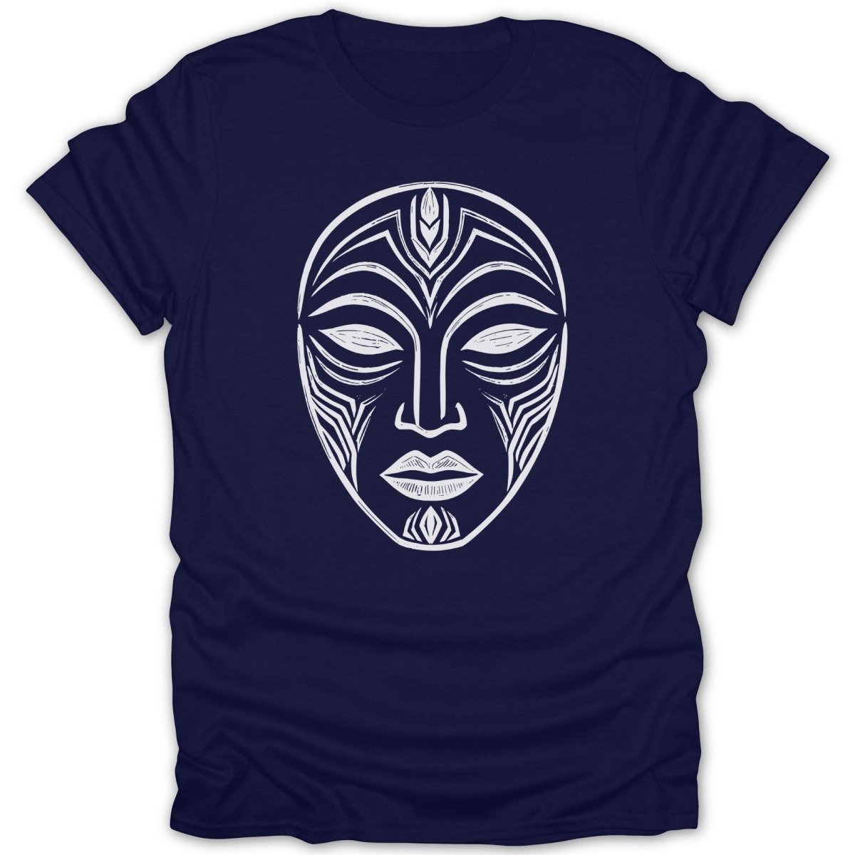 Tribal Mask Tee - Zion Threadz