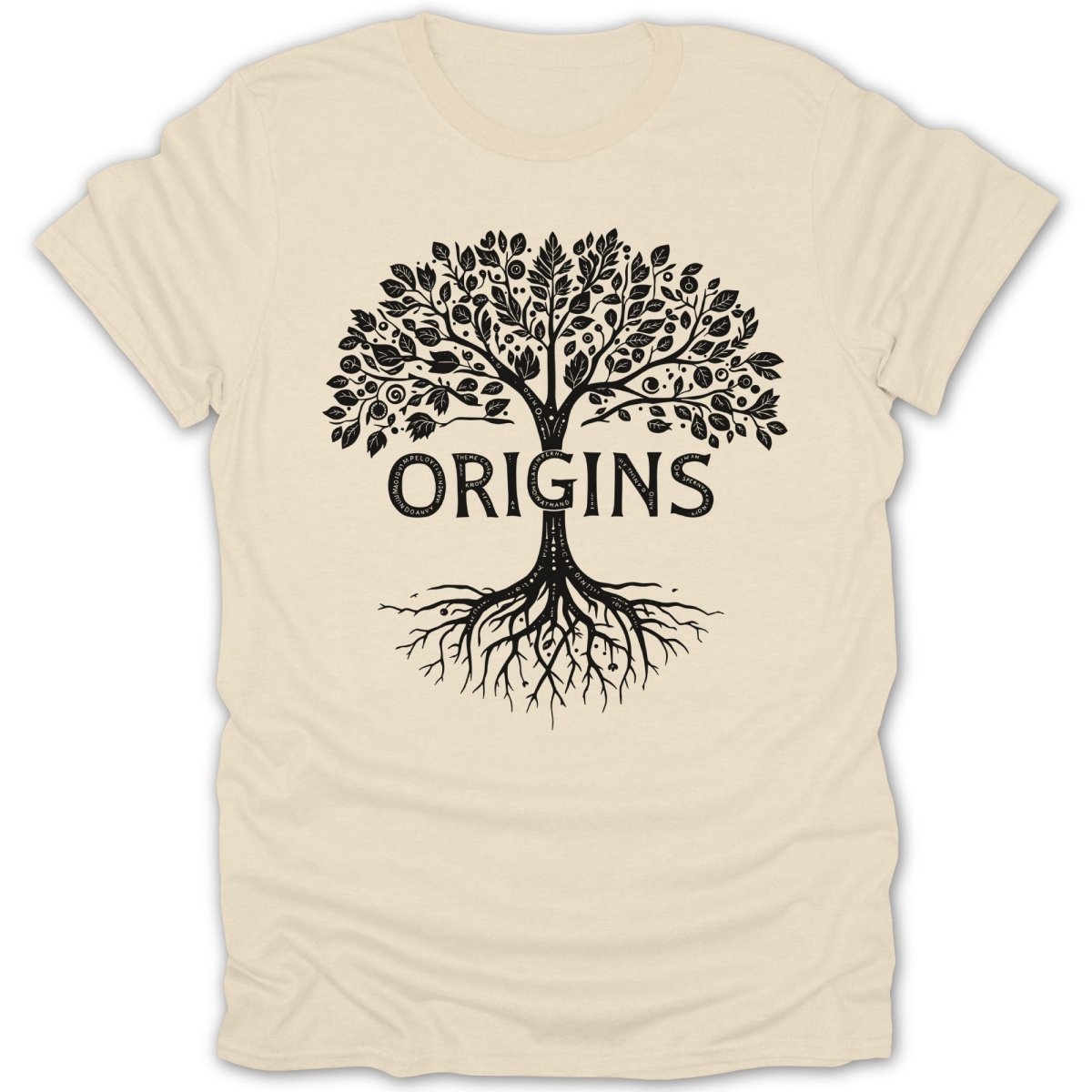 Origins Tree Roots Tee - Zion Threadz