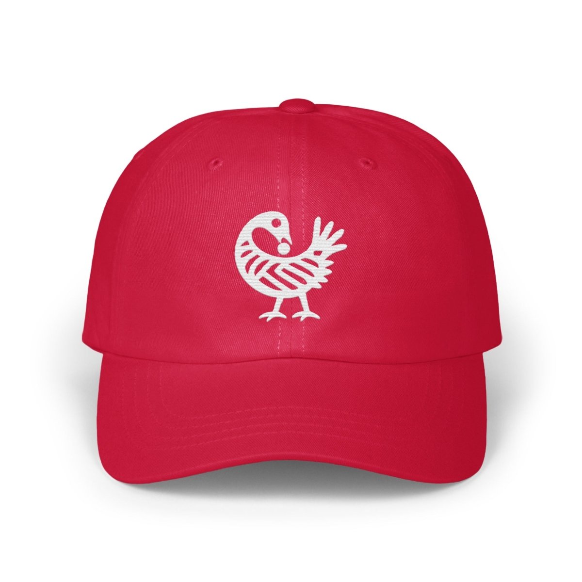 Sankofa Adinkra Symbol Dad Cap - Zion Threadz