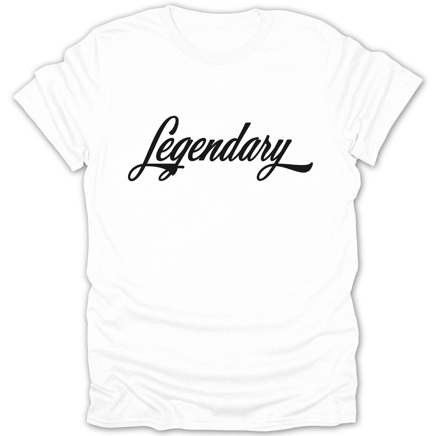 Legendary Graphic T-Shirt Casual Wear Product Type