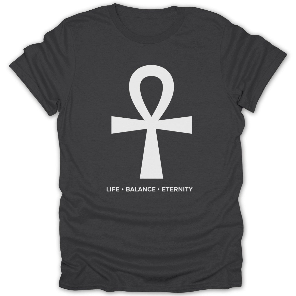 Ankh Life Balance Eternity Tee - Zion Threadz