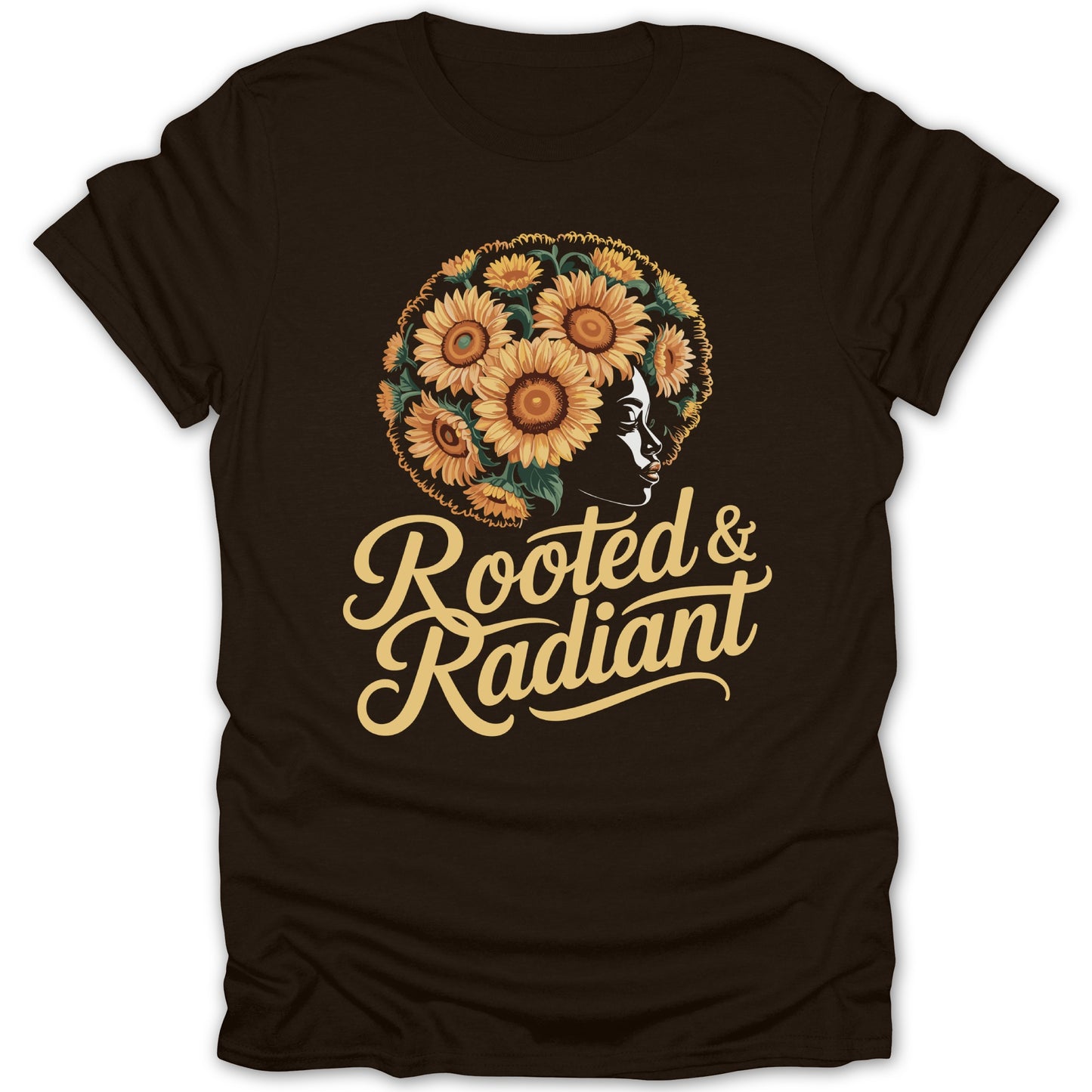 Rooted and Radiant Graphic Tee product