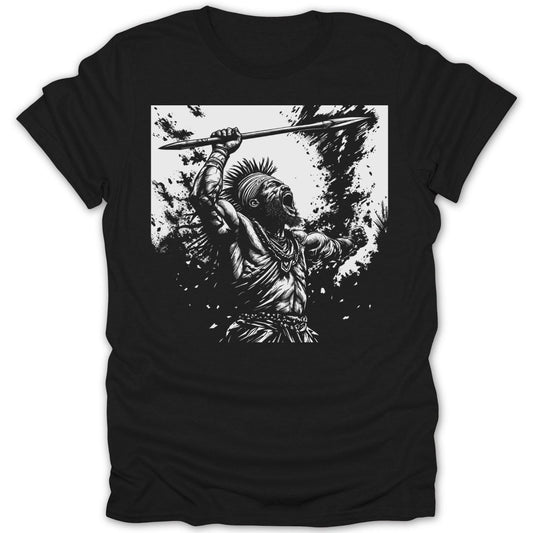 Warrior Rage Tee - Zion Threadz