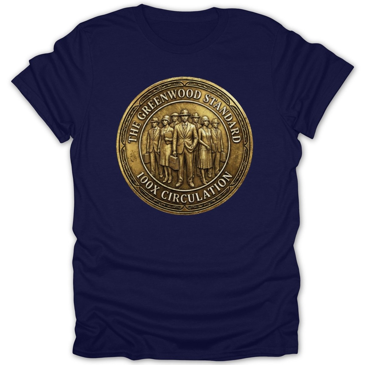 Greenwood 100x Coin Tee - Zion Threadz