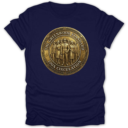 Greenwood 100x Coin Tee - Zion Threadz