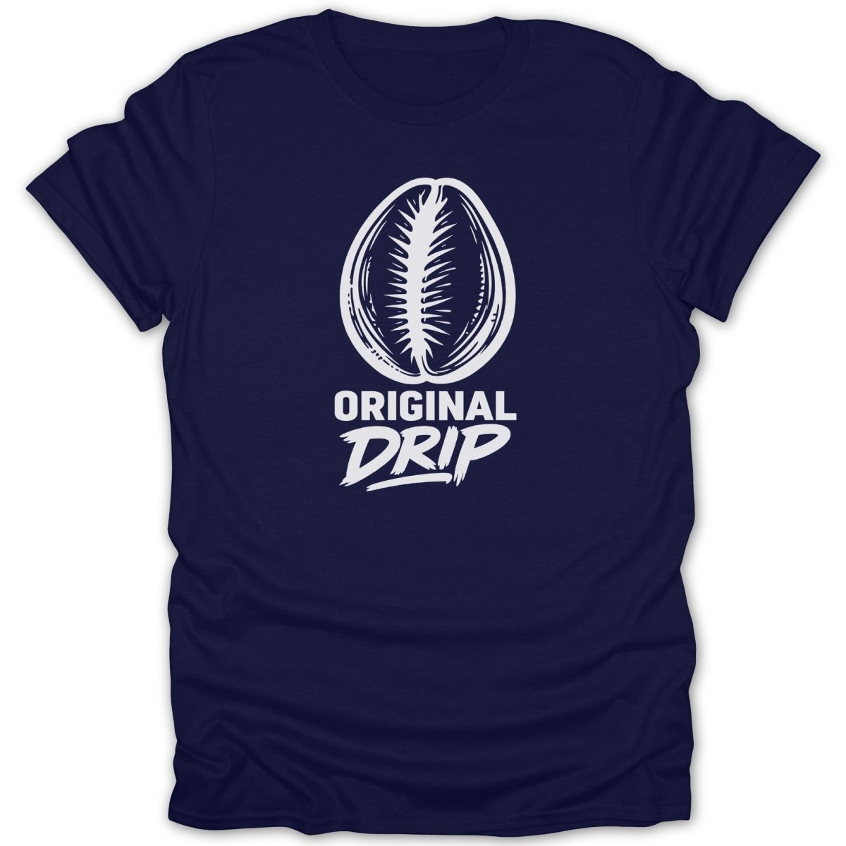 Cowrie Shell Original Drip Tee - Zion Threadz