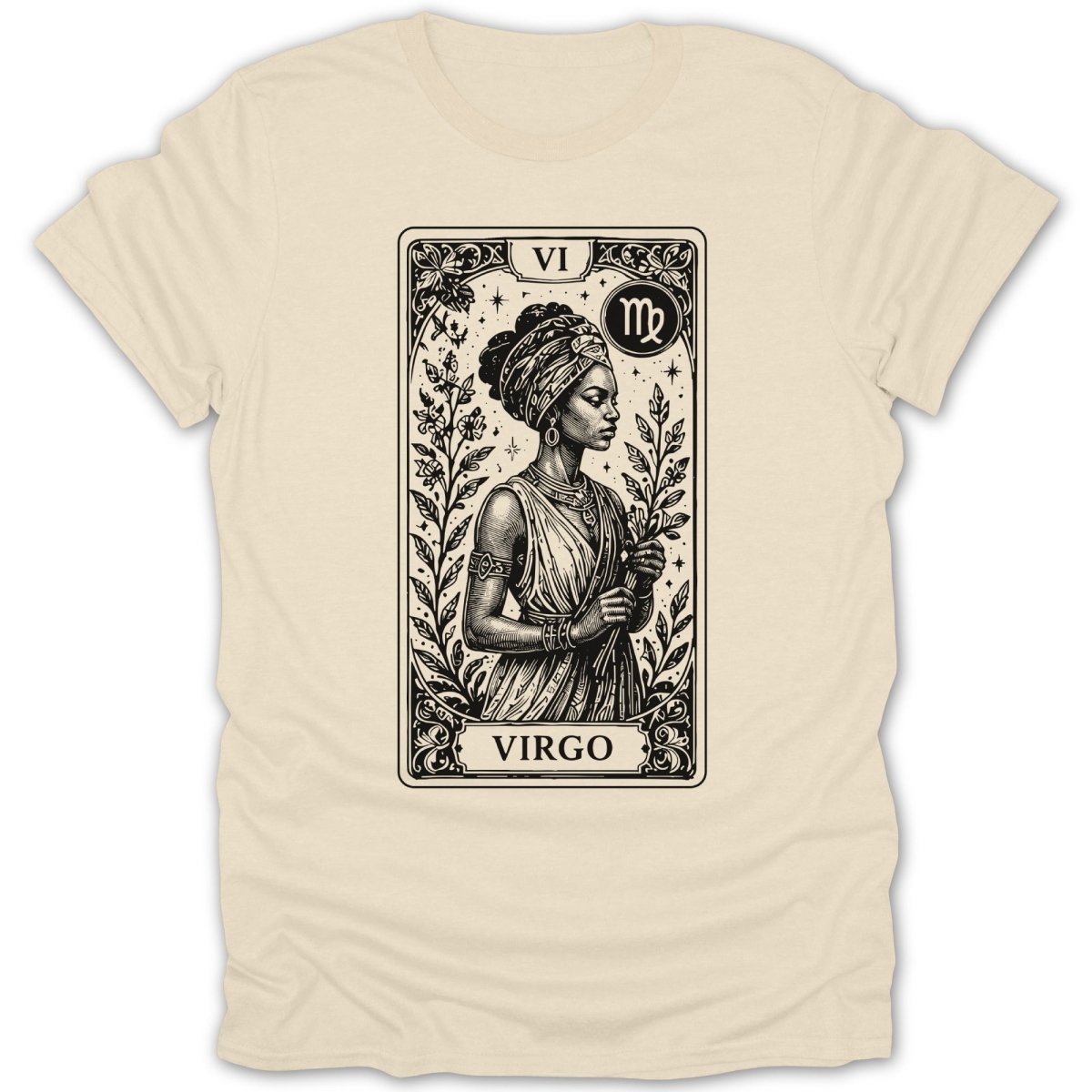 Virgo Zodiac Tee - Zion Threadz